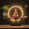 Essentra LED Wasserfall Räucherstäbchenbrenner Lampe