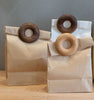 ZELLIX Umweltfreundliche Holz-Donut-Clips Beutelverschluss