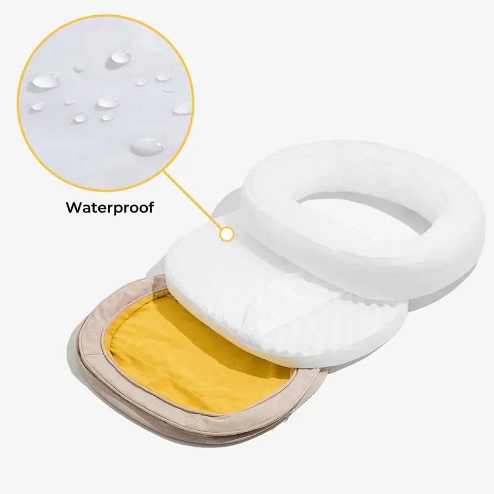 HUSHPOD - Orthopädisches Haustierbett