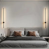 Bergen LED Wandleuchte Aus Aluminium Minimalistisches Design Dimmbare Beleuchtung Fernbedienung
