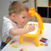 DINOBOARD – Kreativ-Zeichenbrett für Kinder mit 12-teiligem Set