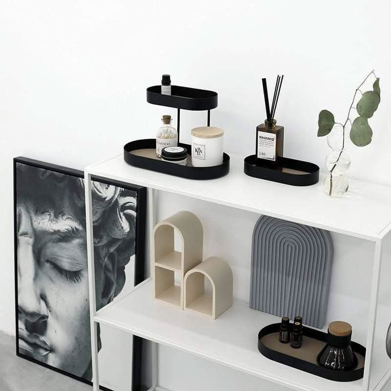 CRESSIVA Minimalistischer Stapel-Organisator Für Büro Und Zuhause