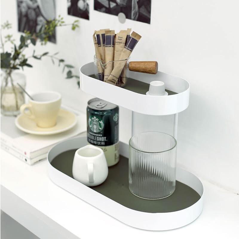CRESSIVA Minimalistischer Stapel-Organisator Für Büro Und Zuhause
