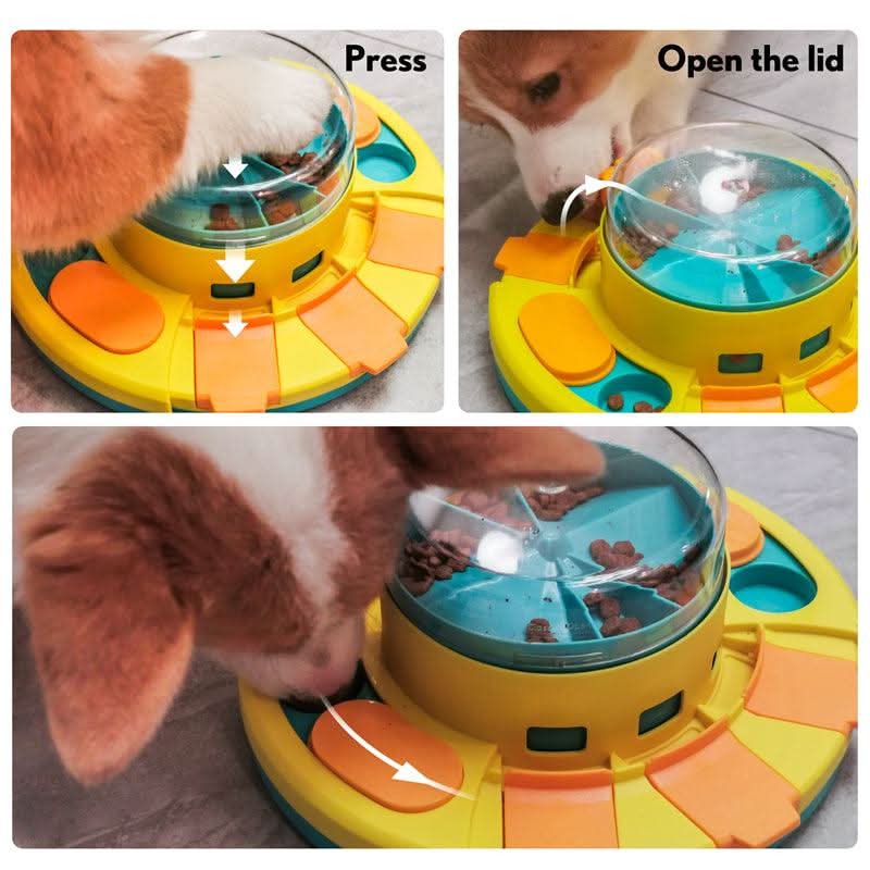 Spielfütterung – Interaktiver Futterspender Für Hunde Mit Spiel- & Denkfunktion