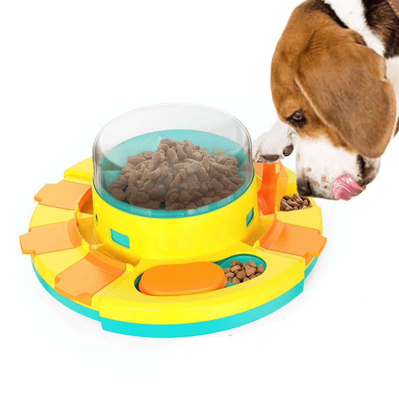Spielfütterung – Interaktiver Futterspender Für Hunde Mit Spiel- & Denkfunktion