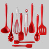 KüchePro - Silikon-Küchenutensilien-Set