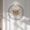 Esme - Leise Schön Wanduhr