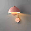 Clavia Lampe LED-Wandleuchte Mit Blütenknospenform Und Gemütliches Licht