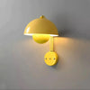 Clavia Lampe LED-Wandleuchte Mit Blütenknospenform Und Gemütliches Licht
