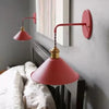 Amelia Retro-Lampe Kegelförmige Metallleuchte Mit Sanftem Licht Für Wohnzimmer Schlafzimmer Heimbüro