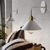 Amelia Retro-Lampe Kegelförmige Metallleuchte Mit Sanftem Licht Für Wohnzimmer Schlafzimmer Heimbüro