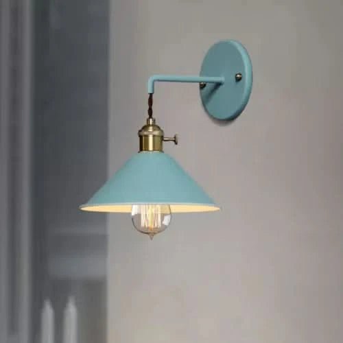 Amelia Retro-Lampe Kegelförmige Metallleuchte Mit Sanftem Licht Für Wohnzimmer Schlafzimmer Heimbüro