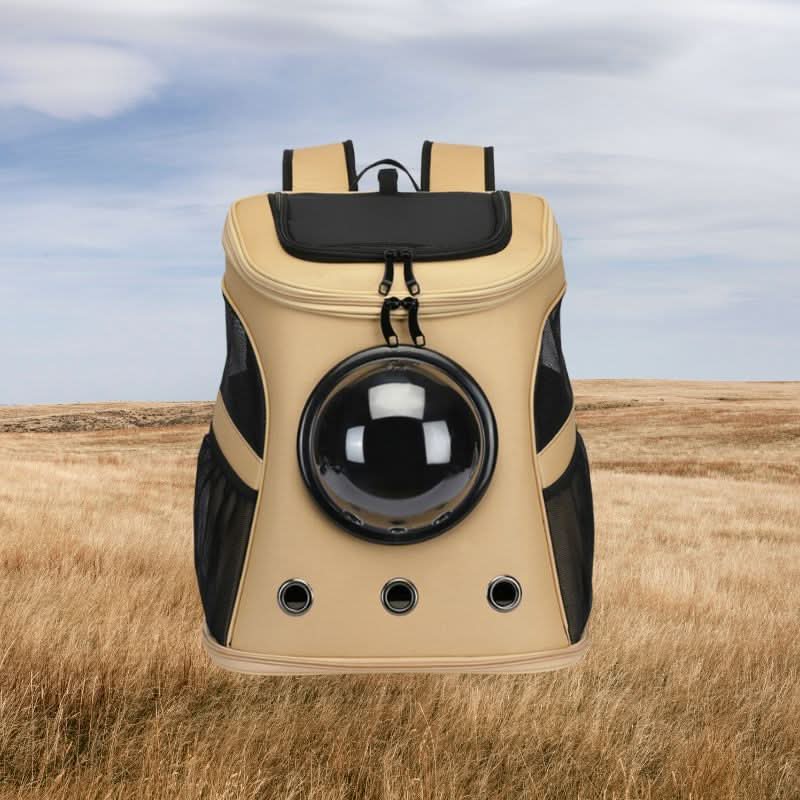 CATTREKKER – Faltbare Katzenreistasche mit Panoramafenster für Stressfreies Reisen