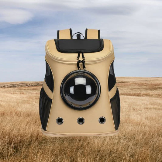 CATTREKKER – Faltbare Katzenreistasche mit Panoramafenster für Stressfreies Reisen
