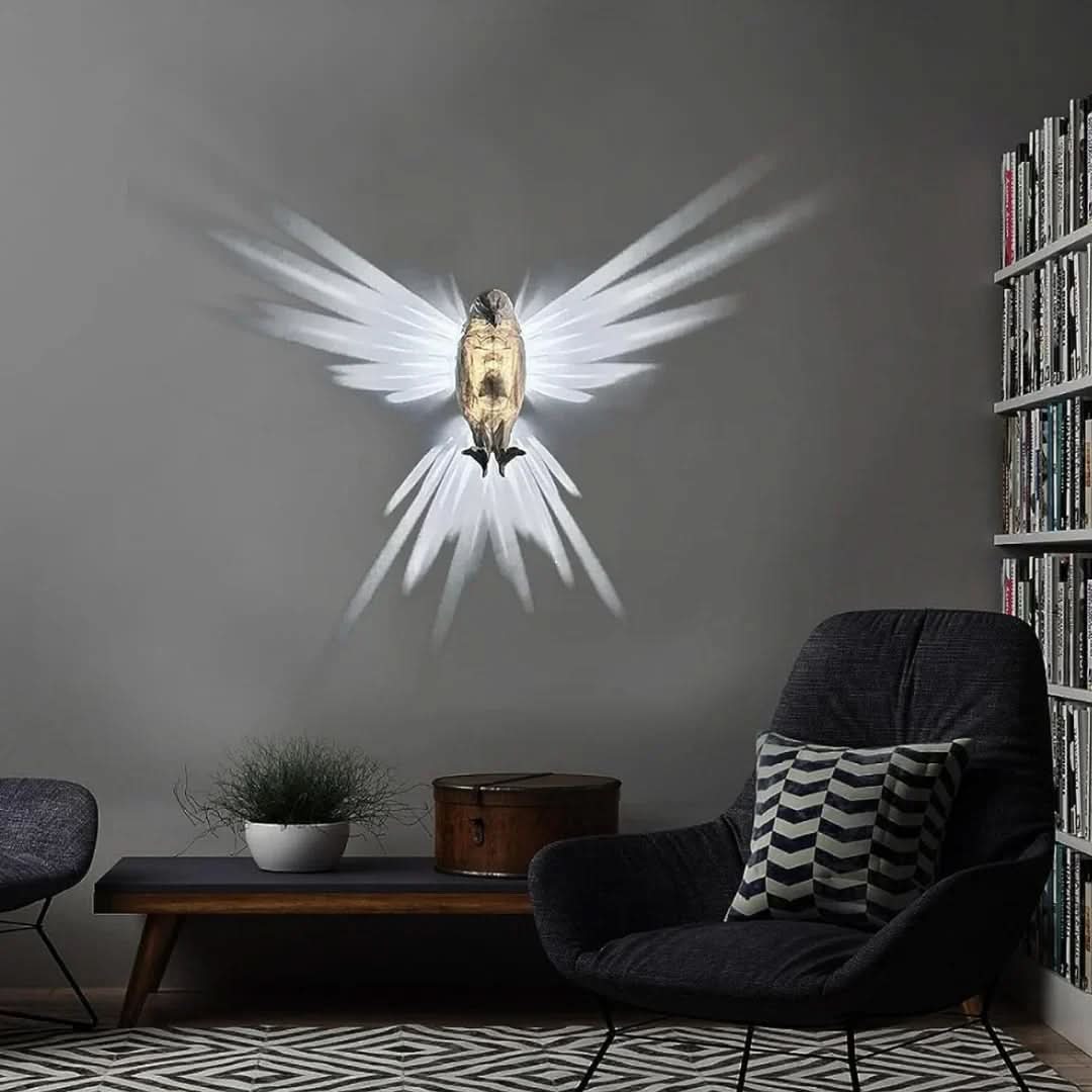 ALEPPO 3D-Wandlampe Modernes Design Energiesparende LED-Technologie Stilvolles Ambiente Im Wohnraum