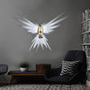ALEPPO 3D-Wandlampe Modernes Design Energiesparende LED-Technologie Stilvolles Ambiente Im Wohnraum