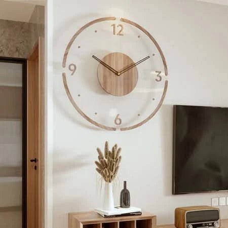Esme - Leise Schön Wanduhr