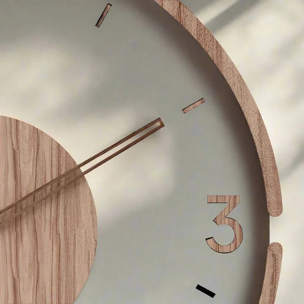 Esme - Leise Schön Wanduhr