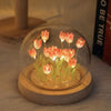Misti Tulpen Nachtlampe Warmes Licht Für Kinderzimmer Und Schlafzimmer