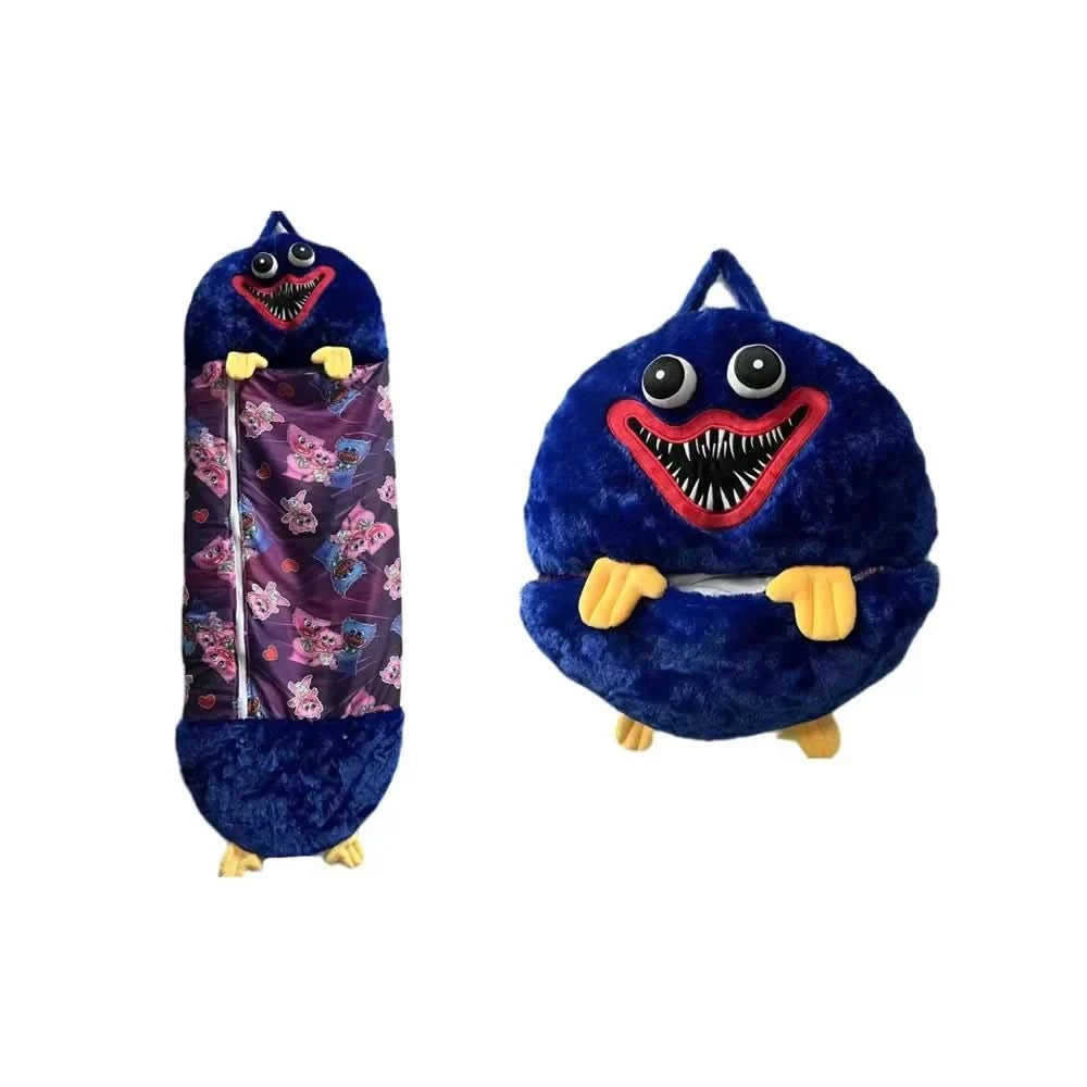 FloppiPals – Multifunktionales Kuscheltier mit Schlafsack für Kinder | Spielspaß & Geborgenheit