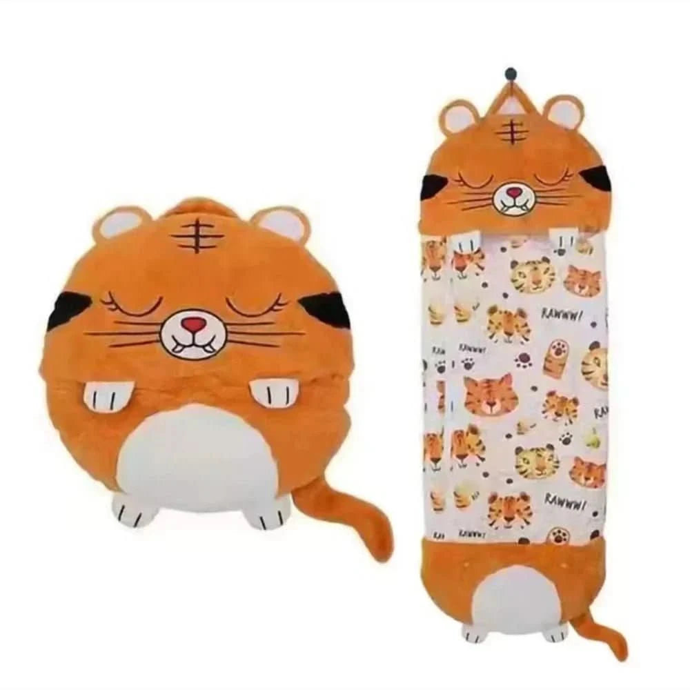 FloppiPals – Multifunktionales Kuscheltier mit Schlafsack für Kinder | Spielspaß & Geborgenheit