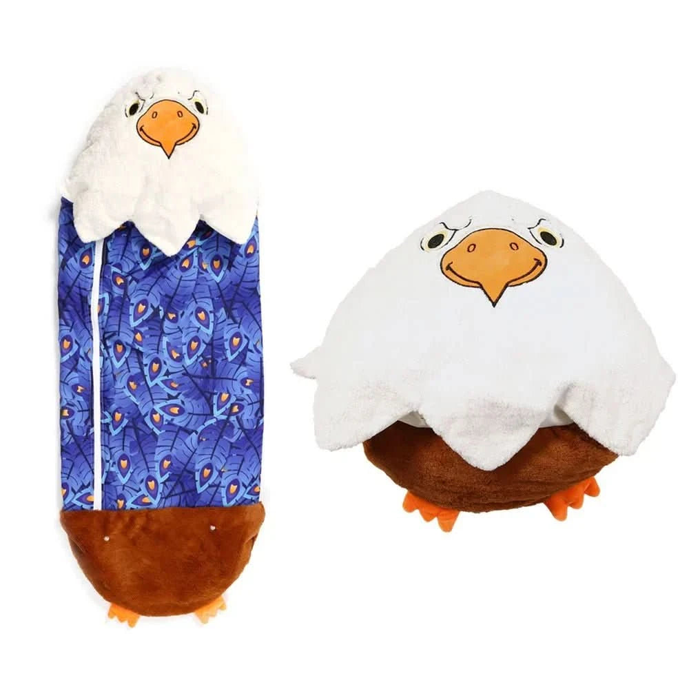 FloppiPals – Multifunktionales Kuscheltier mit Schlafsack für Kinder | Spielspaß & Geborgenheit