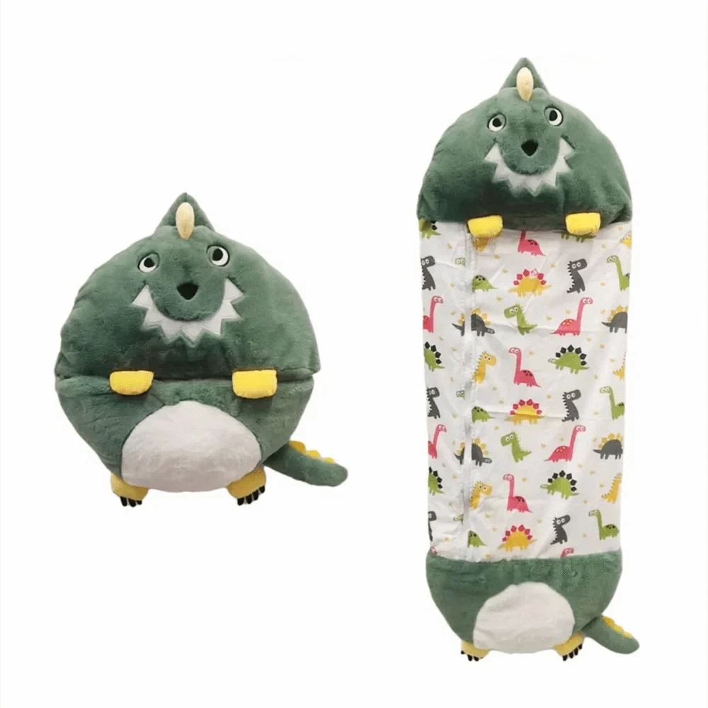 FloppiPals – Multifunktionales Kuscheltier mit Schlafsack für Kinder | Spielspaß & Geborgenheit