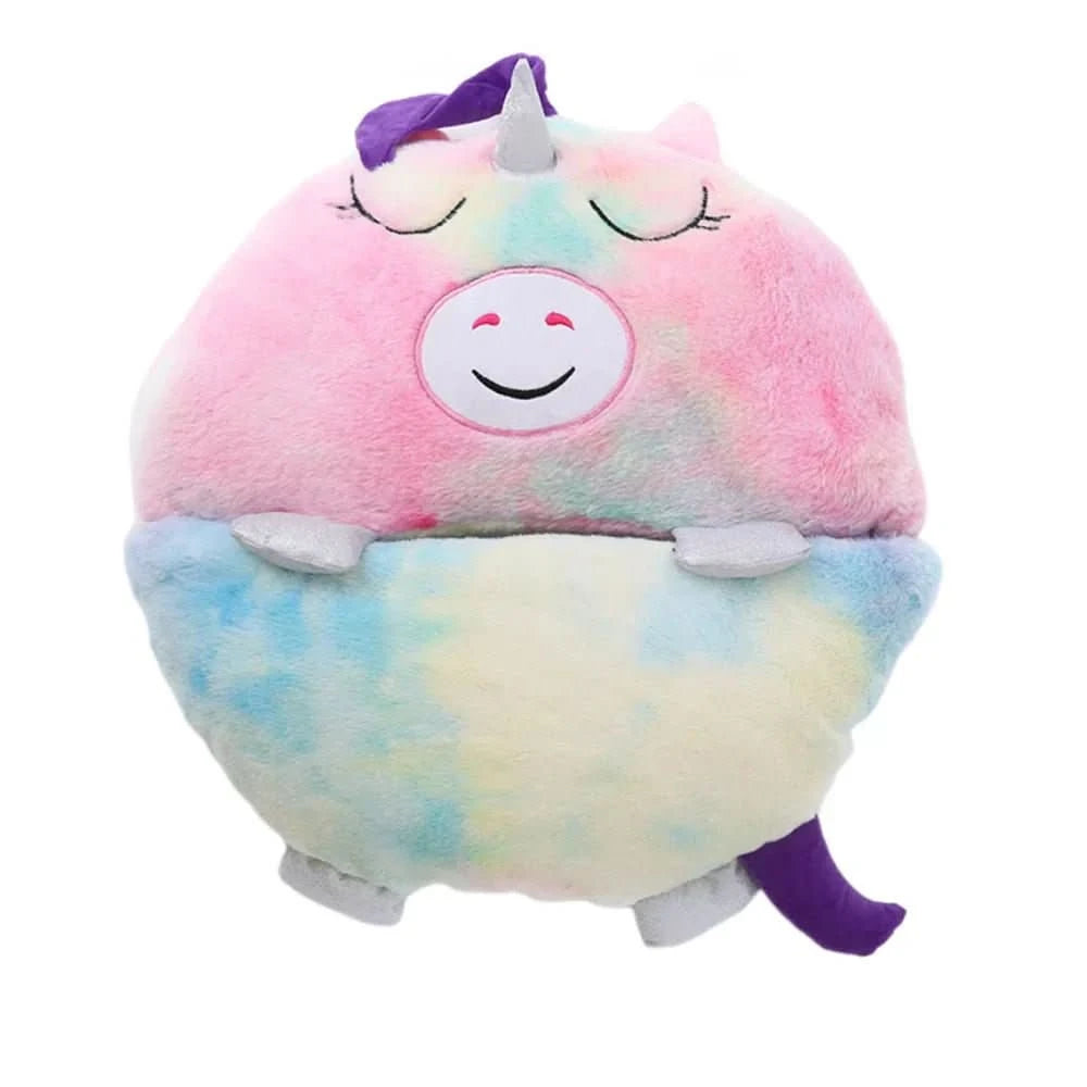 FloppiPals – Multifunktionales Kuscheltier mit Schlafsack für Kinder | Spielspaß & Geborgenheit