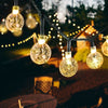 PAGUIA Lichterketten Unendliche Magie Für Garten Terrasse Balkon Beleuchtung Warmes Licht