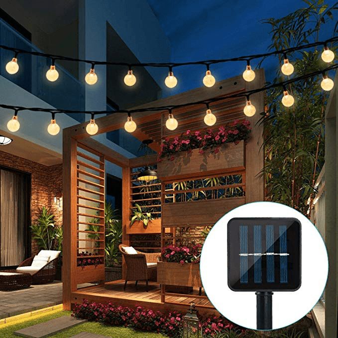 PAGUIA Lichterketten Unendliche Magie Für Garten Terrasse Balkon Beleuchtung Warmes Licht