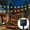 PAGUIA Lichterketten Unendliche Magie Für Garten Terrasse Balkon Beleuchtung Warmes Licht