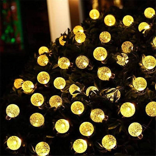 PAGUIA Lichterketten Unendliche Magie Für Garten Terrasse Balkon Beleuchtung Warmes Licht