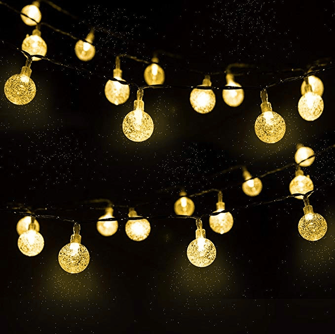 PAGUIA Lichterketten Unendliche Magie Für Garten Terrasse Balkon Beleuchtung Warmes Licht