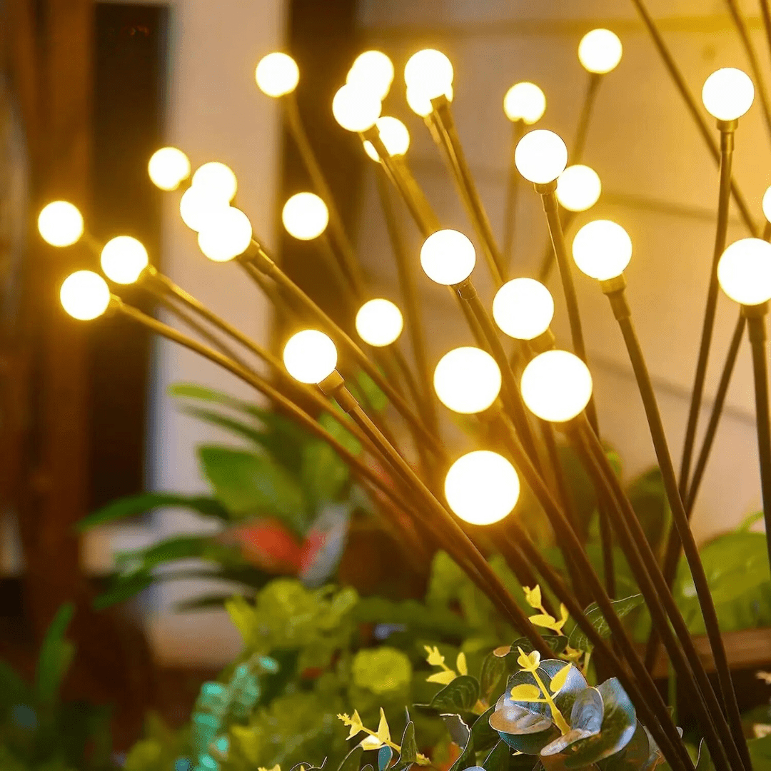 Glühwürmchen Lichter – Solar Gartenlichter Für Magische Abende