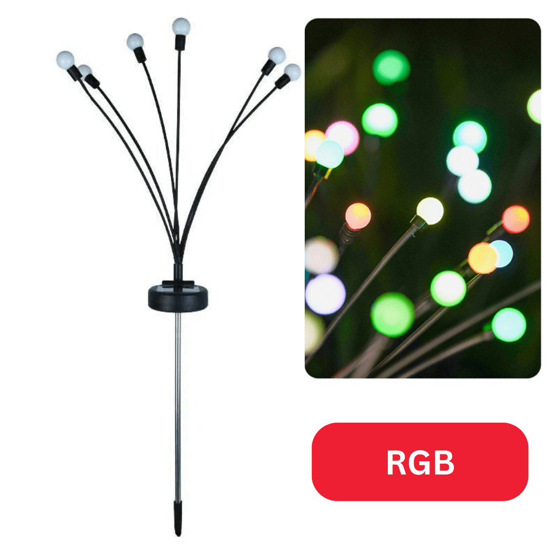 Glühwürmchen Lichter – Solar Gartenlichter Für Magische Abende