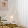 CALORIA – Elegante Tüll Gardinen fürs Wohnzimmer