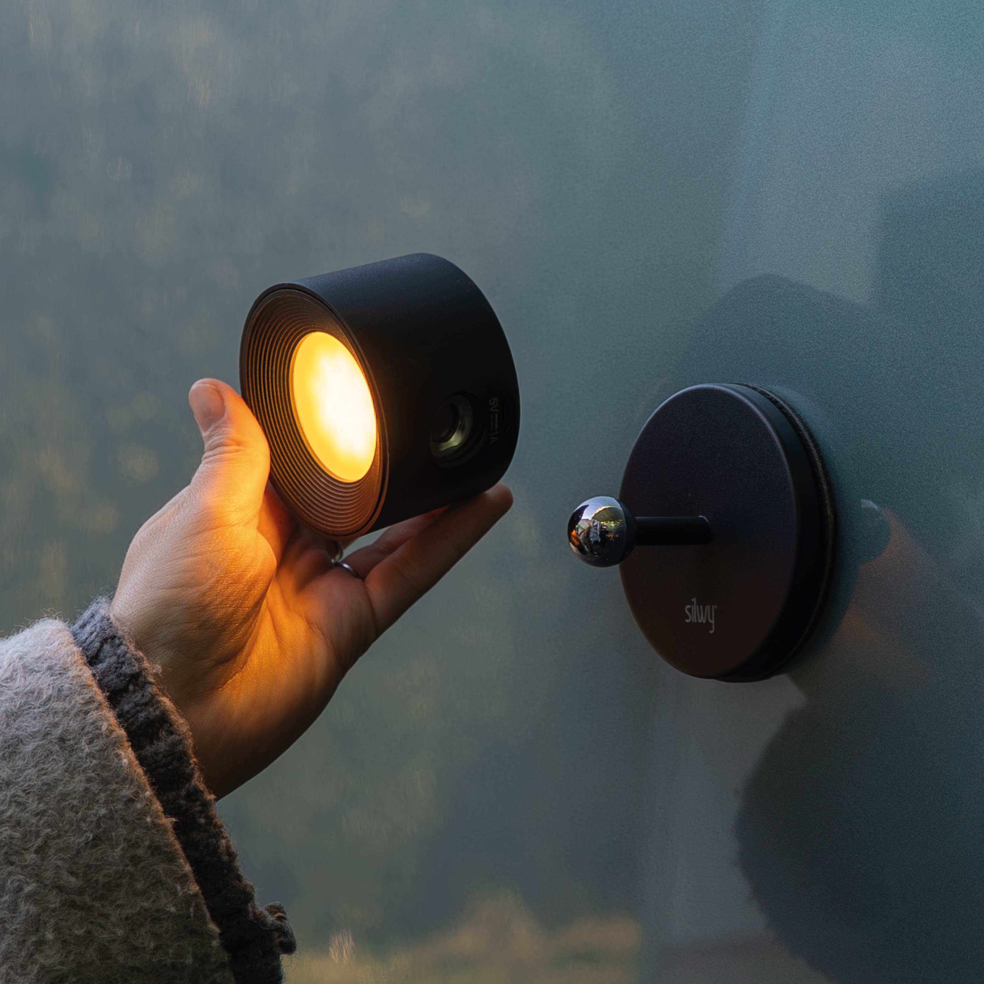 Magnet Light SPOTY incl. Pad
