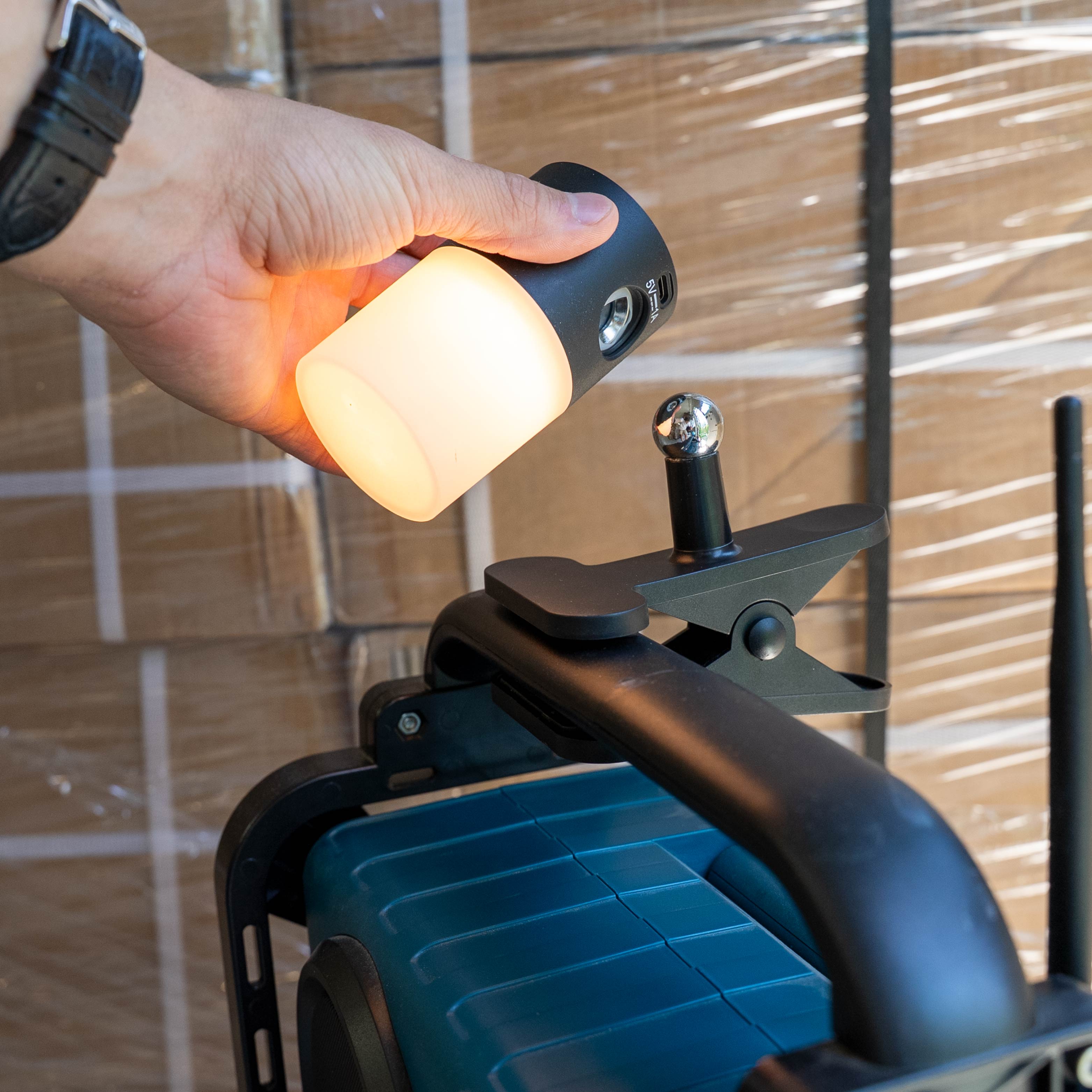 Magnet Light SPOTY SOFT GLOW