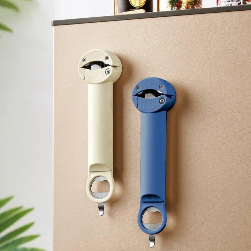 Drehmeister – Verstellbarer Glas- & Flaschenöffner Für Müheloses Öffnen