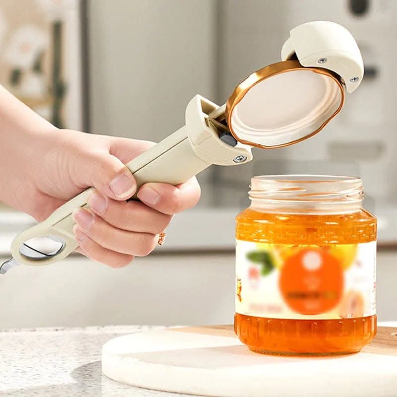 Drehmeister – Verstellbarer Glas- & Flaschenöffner Für Müheloses Öffnen