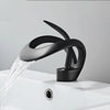 ORENIX Skulpturaler Aqua Gestalter Wasserhahn Modernes Badezimmer Refugium Hochwertige Materialien