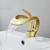 ORENIX Skulpturaler Aqua Gestalter Wasserhahn Modernes Badezimmer Refugium Hochwertige Materialien