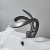 ORENIX Skulpturaler Aqua Gestalter Wasserhahn Modernes Badezimmer Refugium Hochwertige Materialien