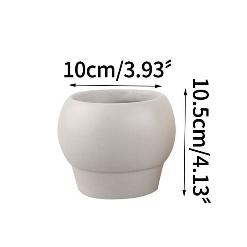 SYLENA – Elegante Keramikvase für Zeitloses Design
