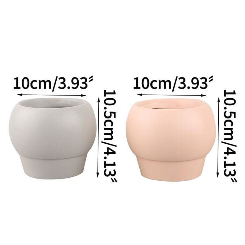 SYLENA – Elegante Keramikvase für Zeitloses Design