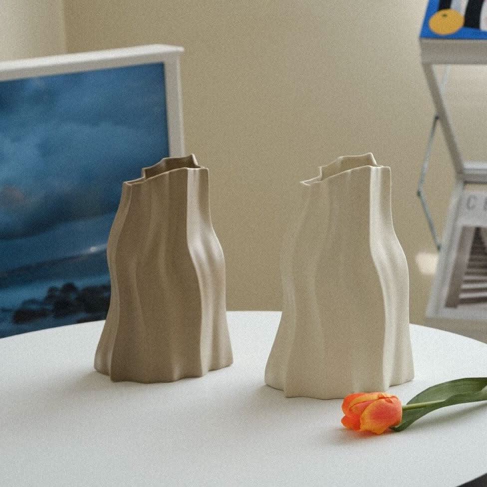 ORINA – Stilvolle Keramikvase für ein luxuriöses Ambiente