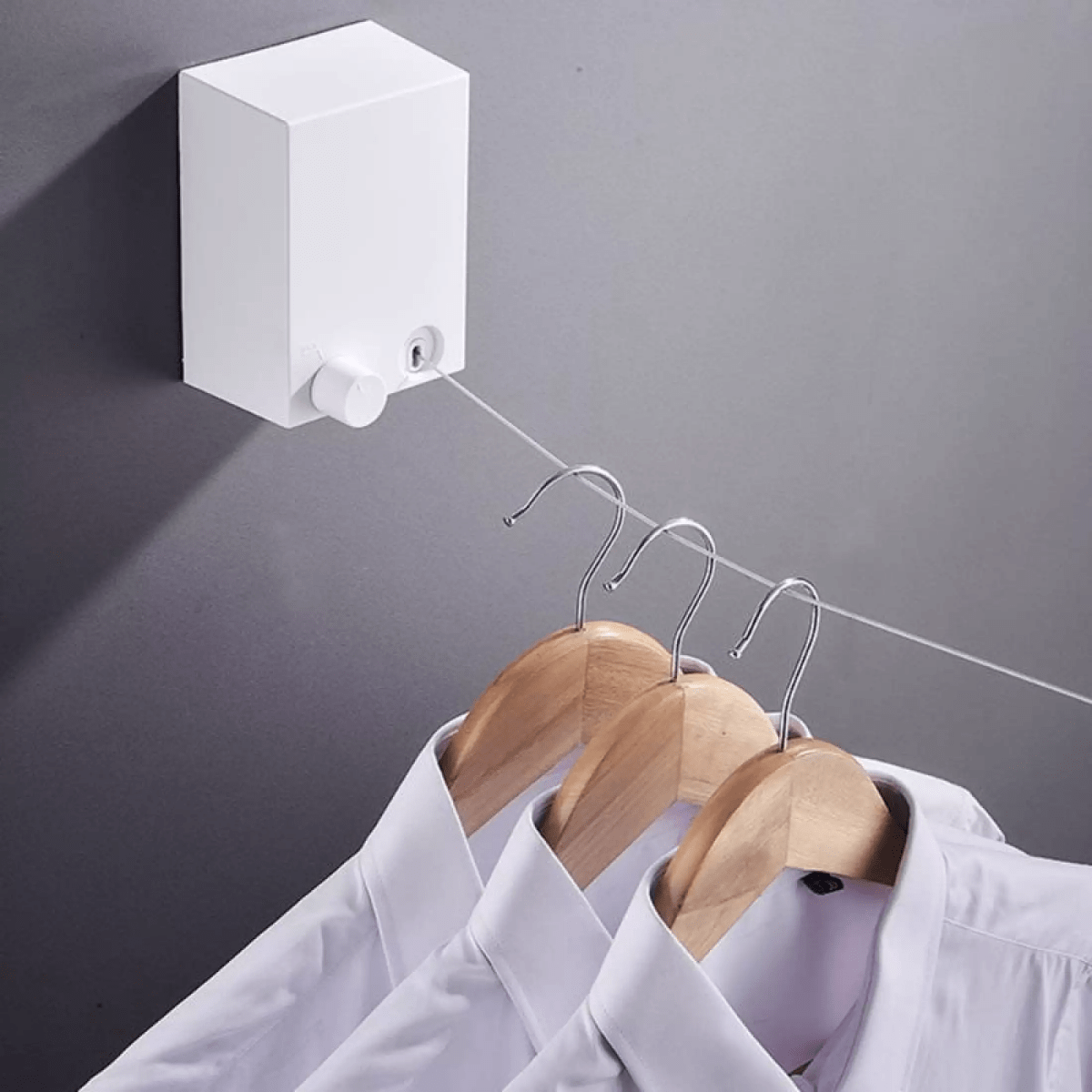 EASYDRY – Ausziehbare Wäscheleine