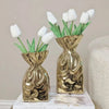 Naya - Wunderschöne Goldene Vase