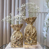 Naya - Wunderschöne Goldene Vase
