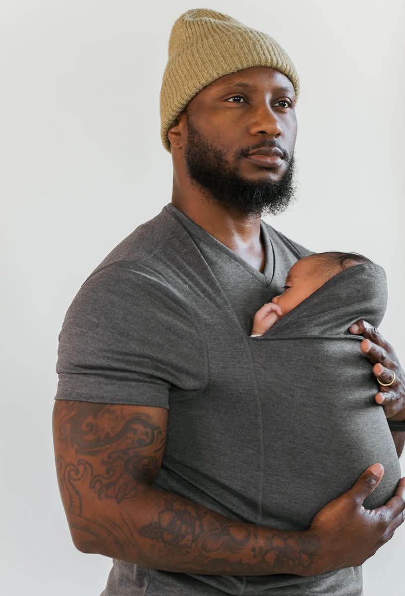 T-Shirt Baby Träger – Ergonomischer Babyträger mit verstellbaren Gurten